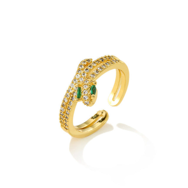 Bague Viking <br>Serpent de Midgard</br> Viking Shop