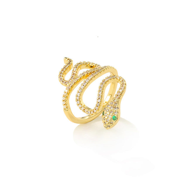 Bague Viking <br>Serpent de Midgard</br> Viking Shop