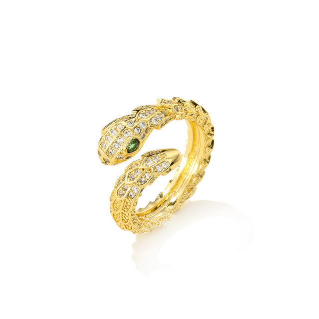 Bague Viking <br>Serpent de Midgard</br> Viking Shop