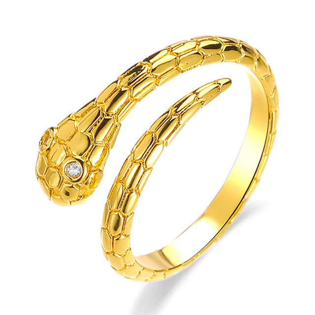 Bague Viking <br>Serpent de Midgard</br> Viking Shop
