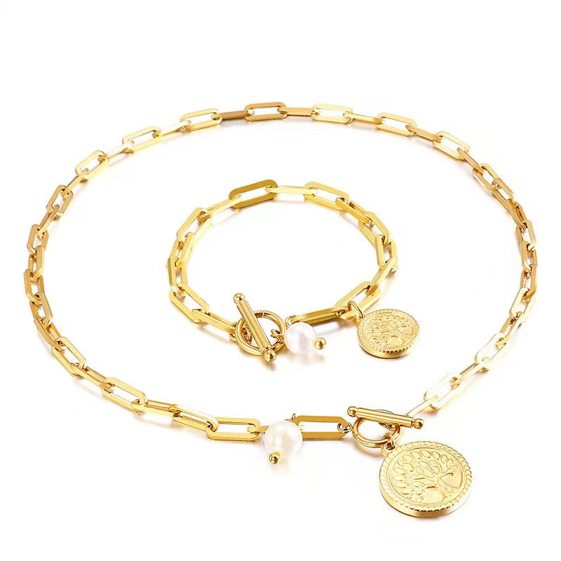 Collier & Bracelet Viking <br>Arbre de Vie</br> Viking Shop