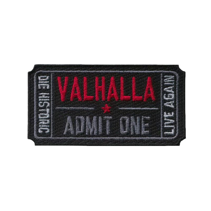 Ecusson Valhalla viking shop