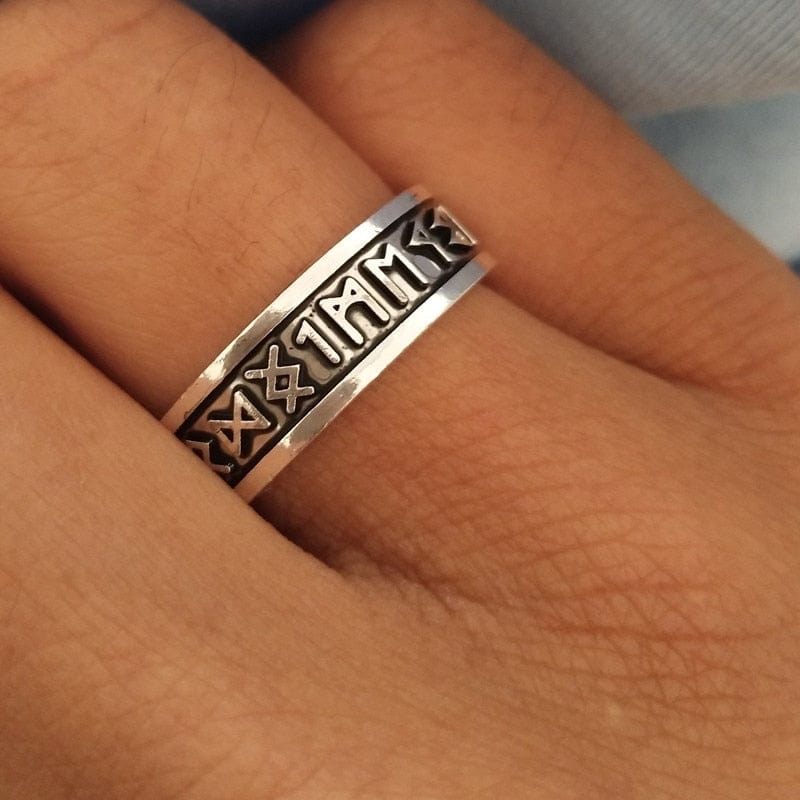 Bague Viking <br>Futhark</br> viking shop