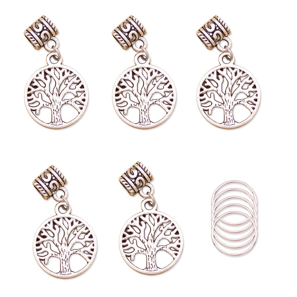 Pendentif Pour Cheveux <br>Yggdrasil</br> Viking Shop