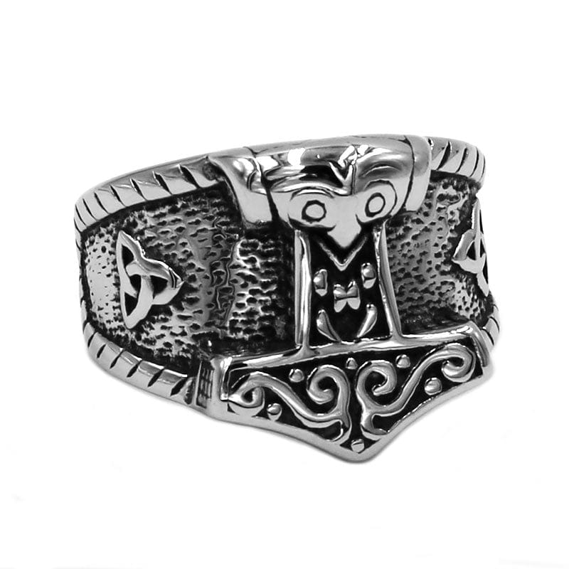 Bague Viking <br>Mjolnir</br> viking shop