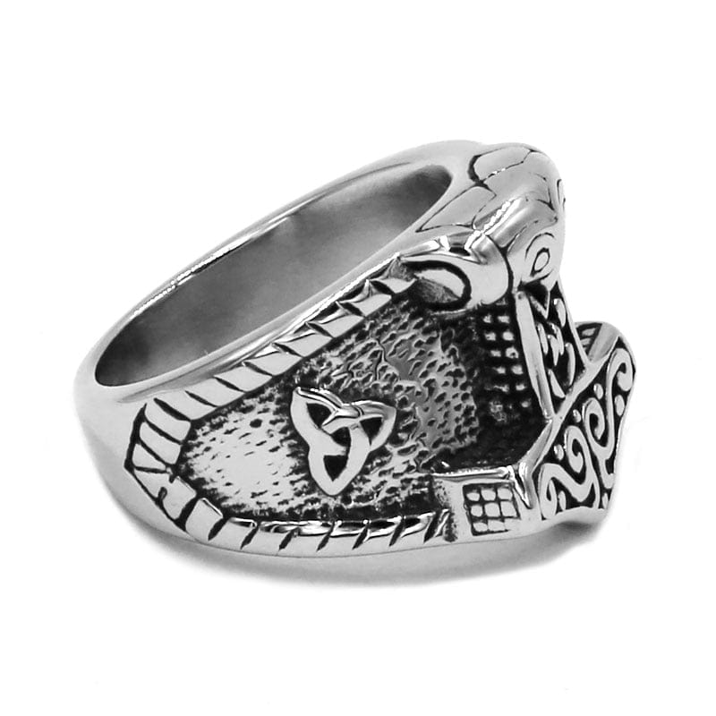 Bague Viking <br>Mjolnir</br> viking shop
