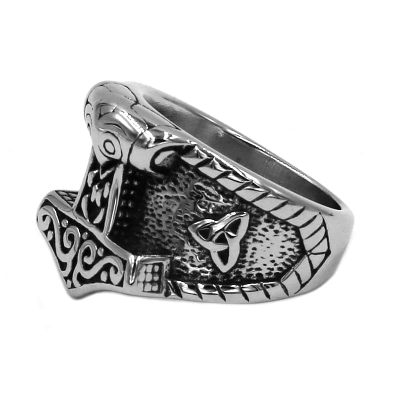 Bague Viking <br>Mjolnir</br> viking shop
