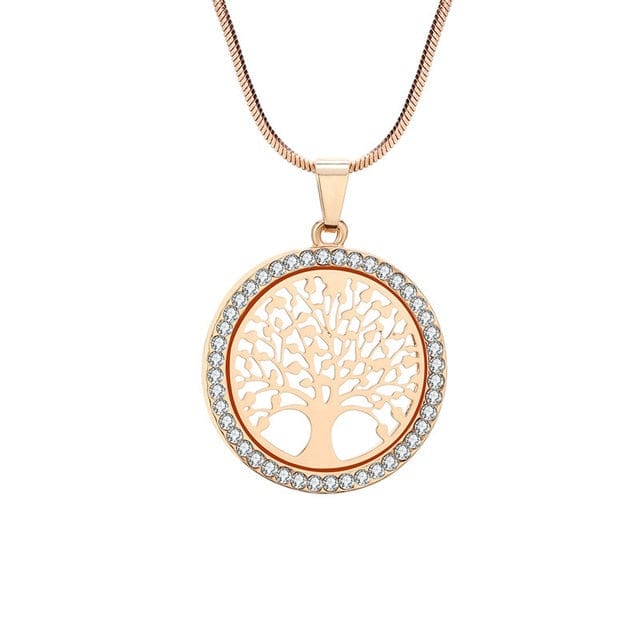 Collier Viking <br>Arbre de vie</br> viking shop