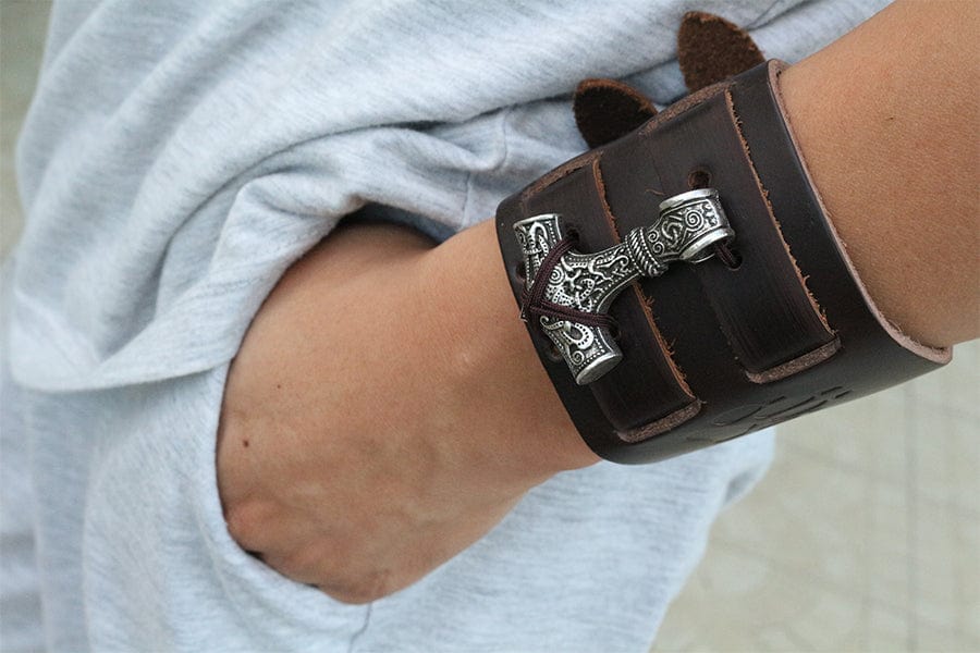 Bracelet Viking <br>Mjolnir</br> Viking Shop