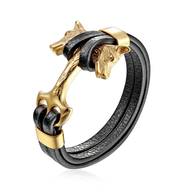 Bracelet Viking <br>Freki & Geri</br> Viking Shop