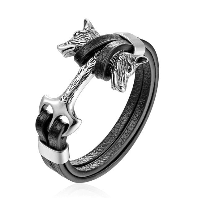 Bracelet Viking <br>Freki & Geri</br> Viking Shop