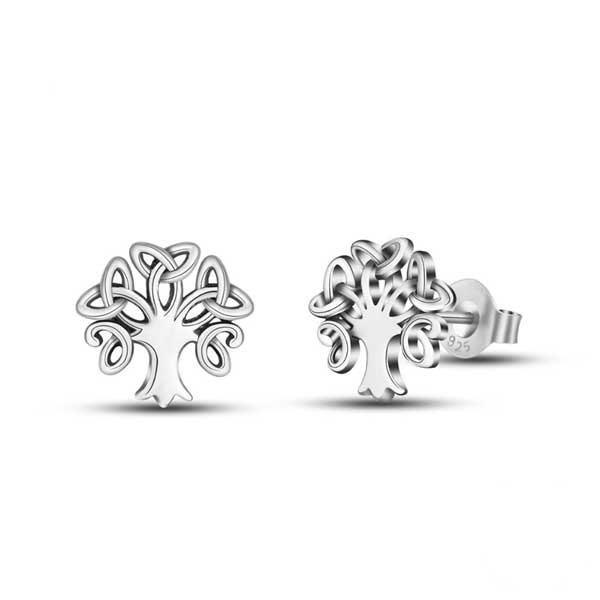 Boucles d'Oreilles <br>Arbre De Vie</br> Viking Shop
