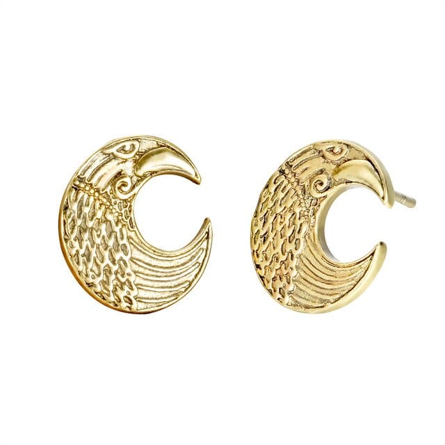 Boucles d'Oreilles <br>corbeau</br> Viking Shop