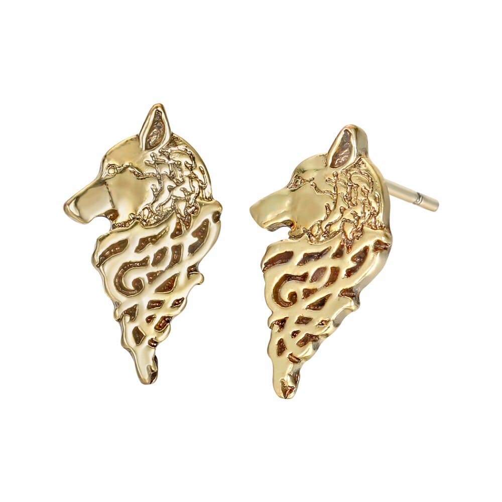 Boucles d'Oreilles <br>Fenrir</br> Viking Shop