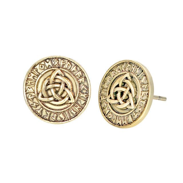 Boucles d'Oreilles <br>Nœud Celtique</br> Viking Shop