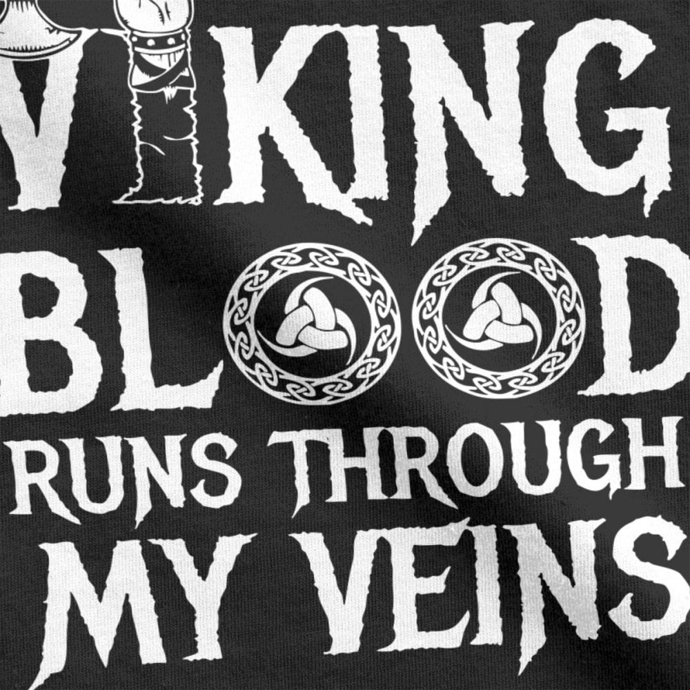 Tee-shirt guerrier viking
