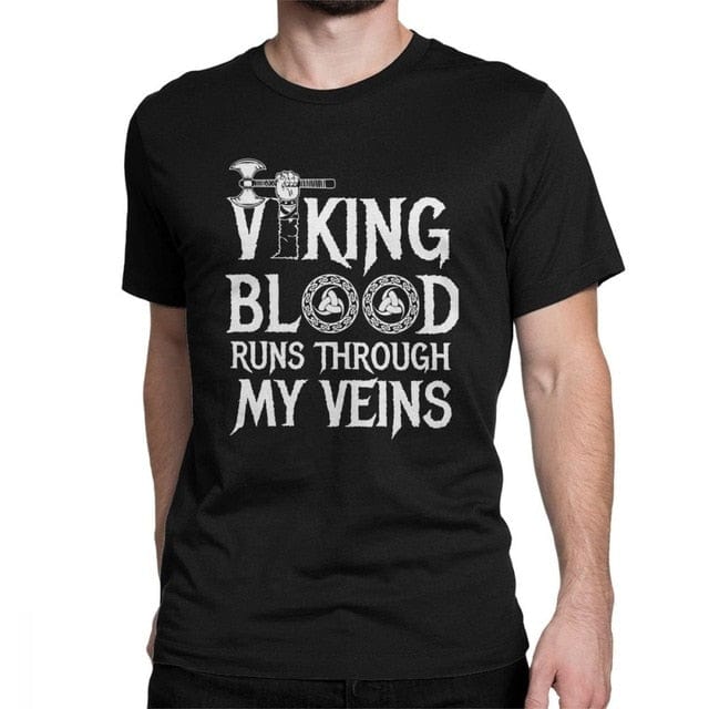 Tee-shirt guerrier viking