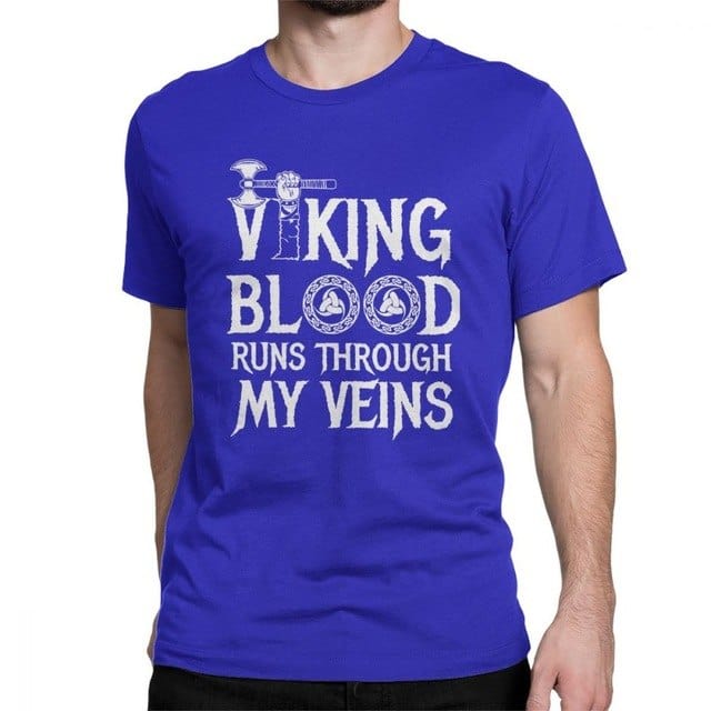 Tee-shirt guerrier viking