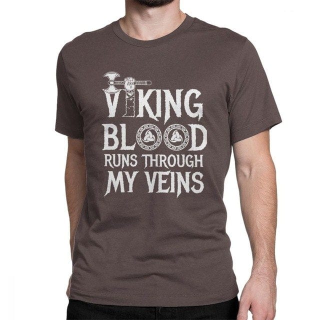 Tee-shirt guerrier viking