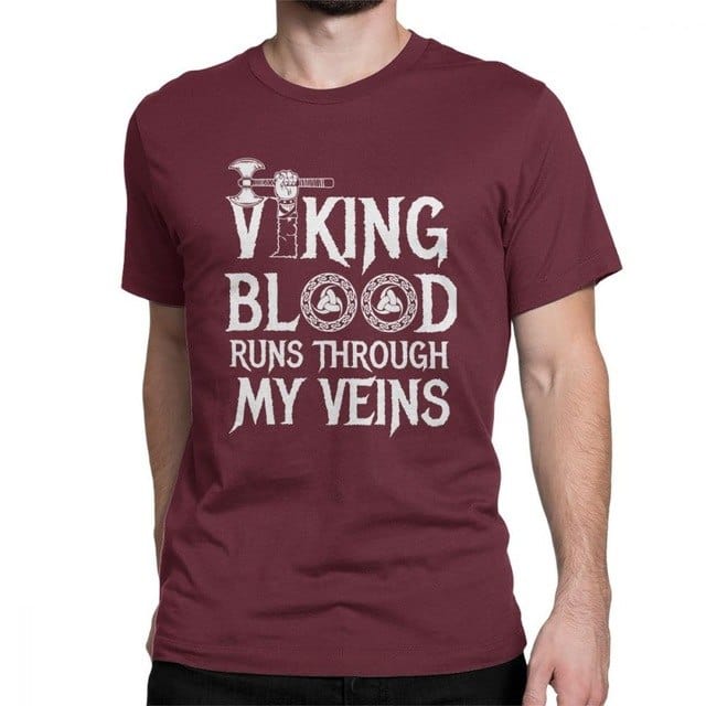 Tee-shirt guerrier viking