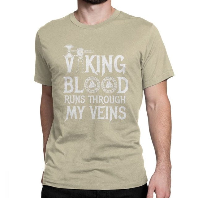 Tee-shirt guerrier viking