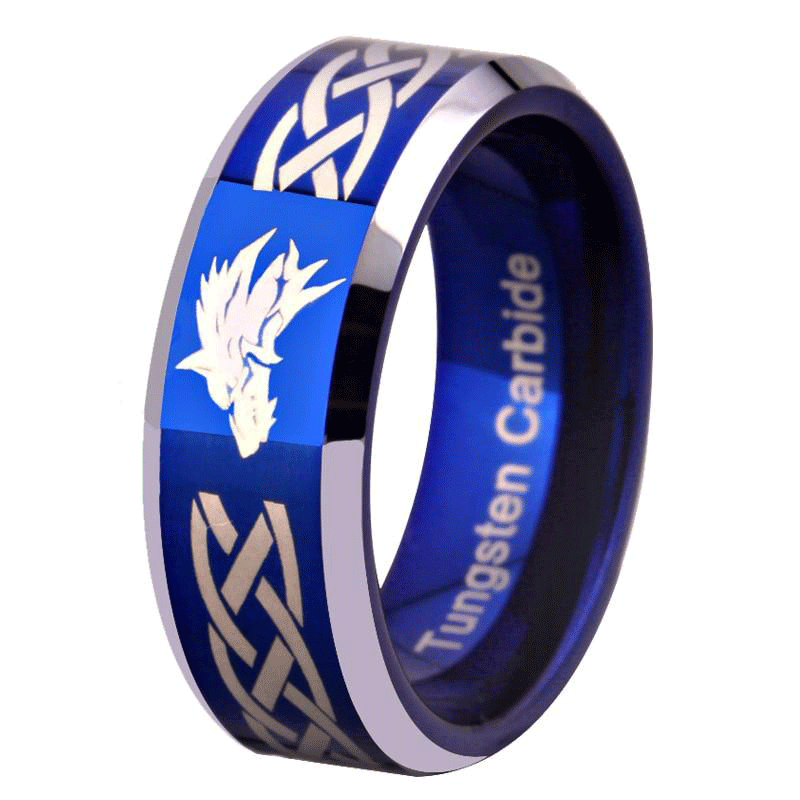 Bague Viking <br>Loup Fenrir</br> Viking Shop