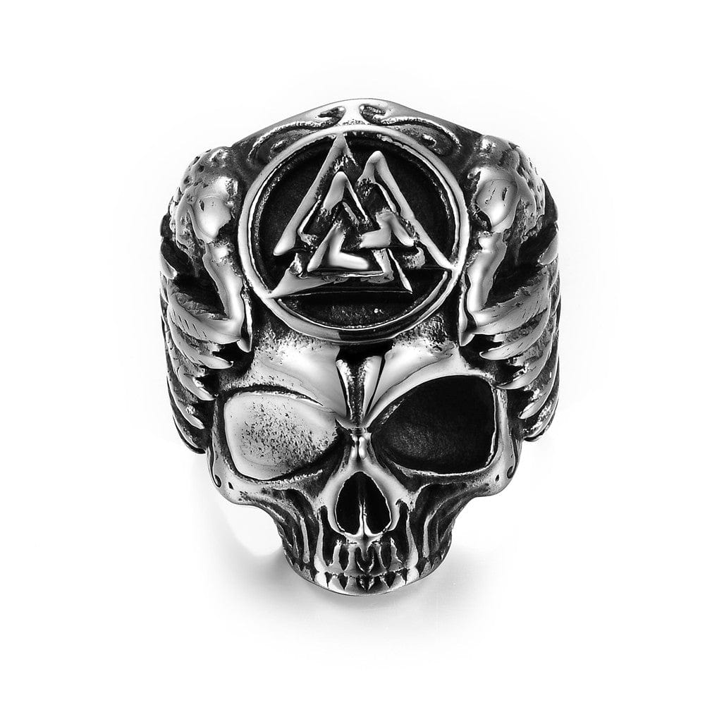 Bague Viking <br>Odin & Valknut</br> Viking Shop