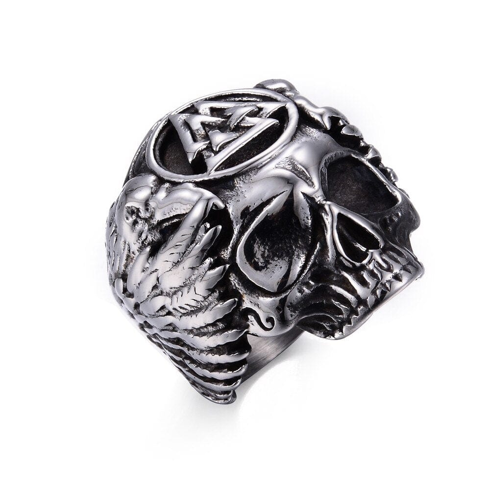 Bague Viking <br>Odin & Valknut</br> Viking Shop