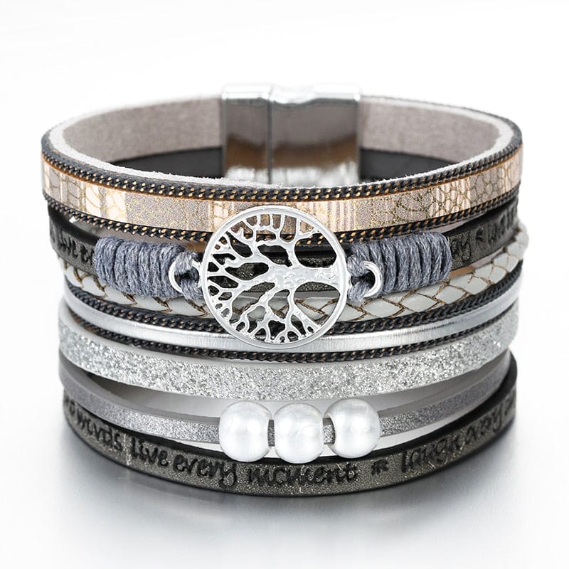 Bracelet Viking<br>Arbre de Vie</br> Viking Shop