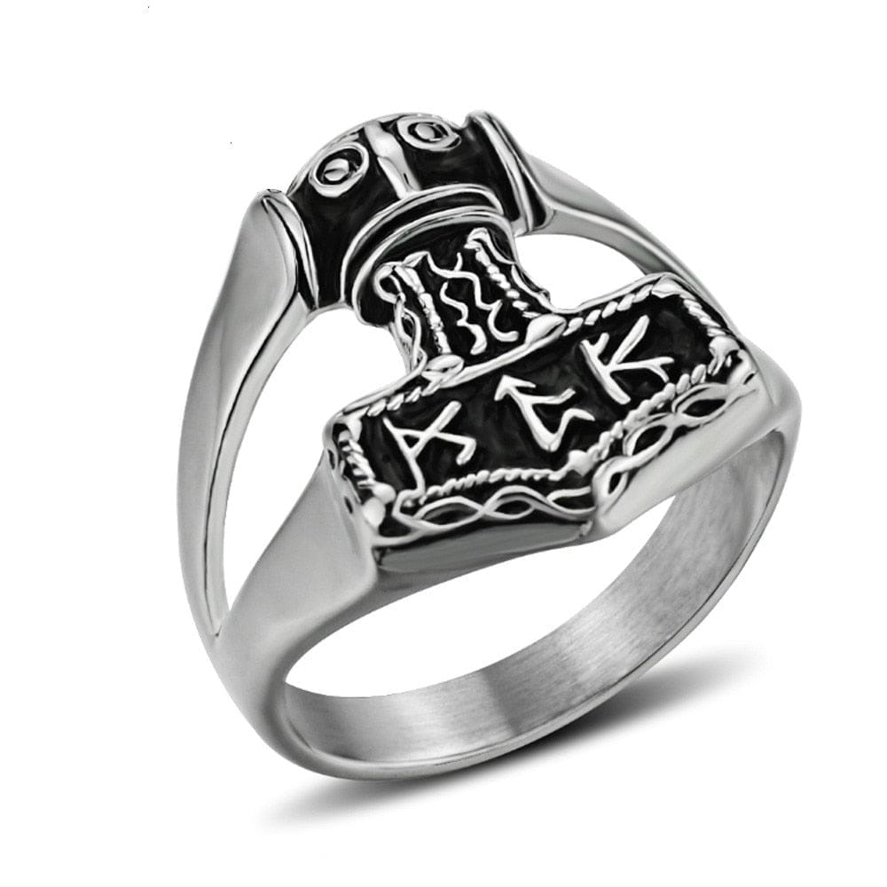 Bague Viking <br>Mjolnir</br> Viking Shop