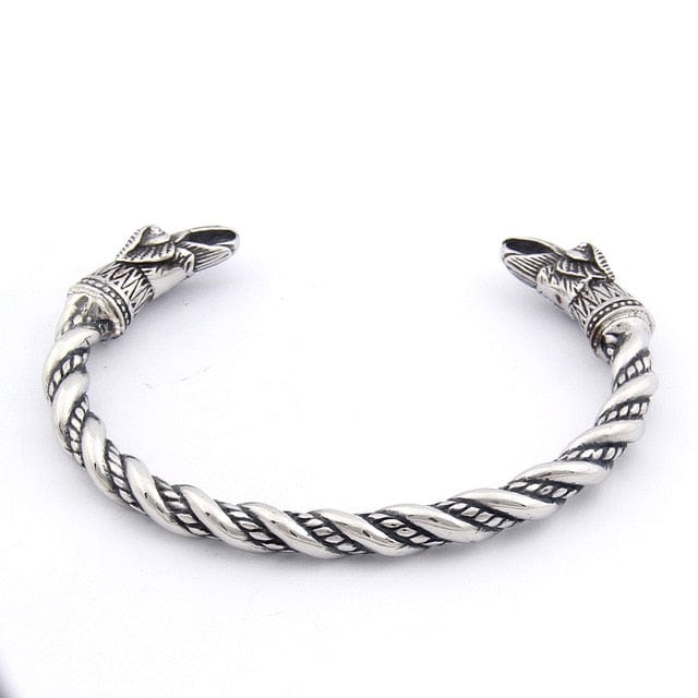 Bracelet Viking <br>Corbeau</br> Viking Shop