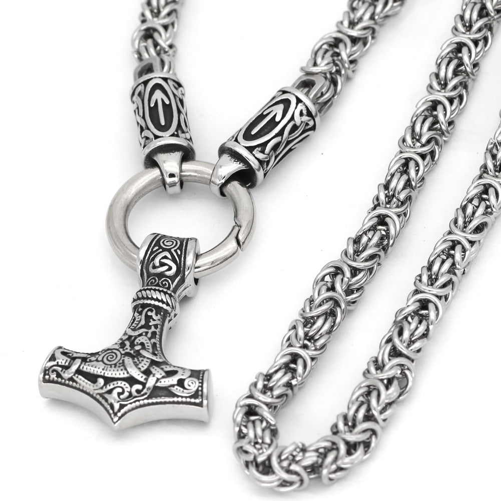 Collier Viking <br> Marteau de Thor</br> Viking Shop