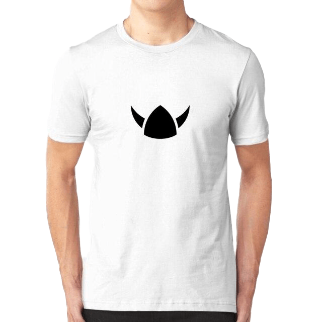 T-shirt Viking <br>Casque De Guerrier</br> Viking Shop