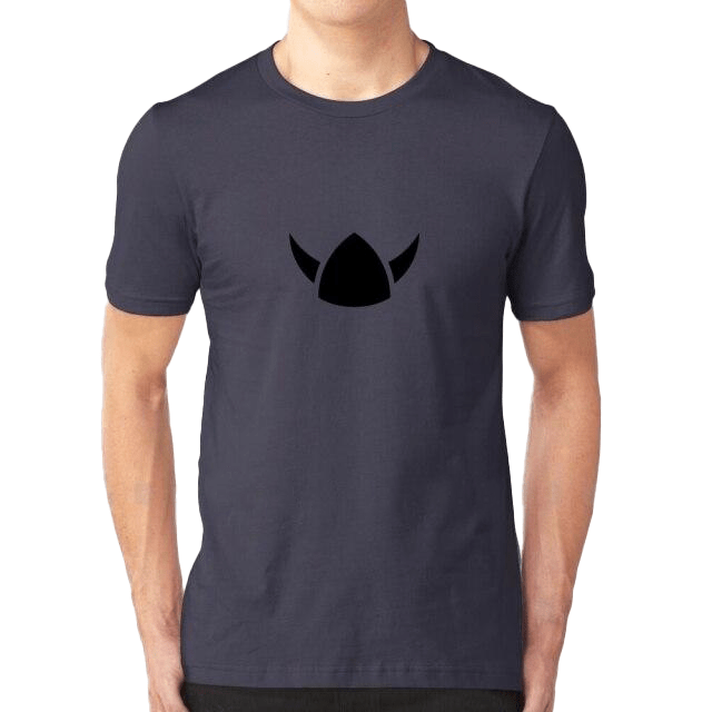 T-shirt Viking <br>Casque De Guerrier</br> Viking Shop