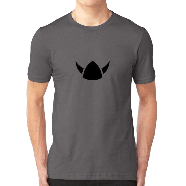 T-shirt Viking <br>Casque De Guerrier</br> Viking Shop