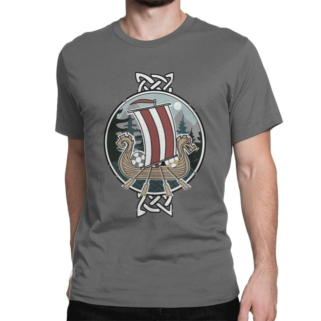 T-shirt Viking <br>Drakkar</br> Viking Shop