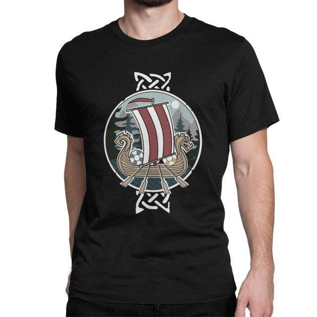 T-shirt Viking <br>Drakkar</br> Viking Shop