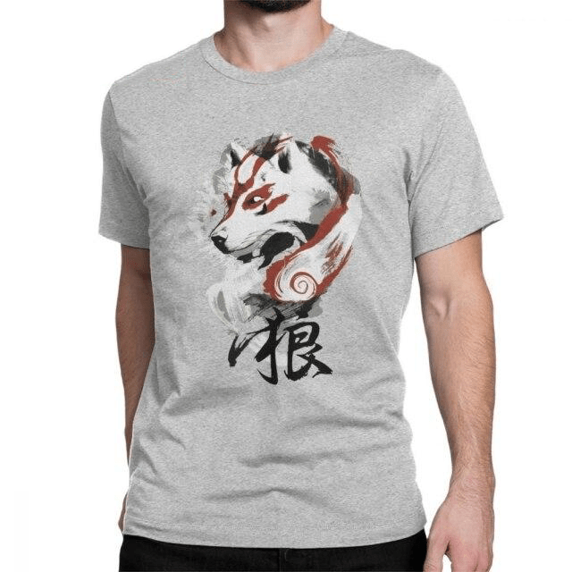 T-shirt Viking <br>Loup</br> Viking Shop