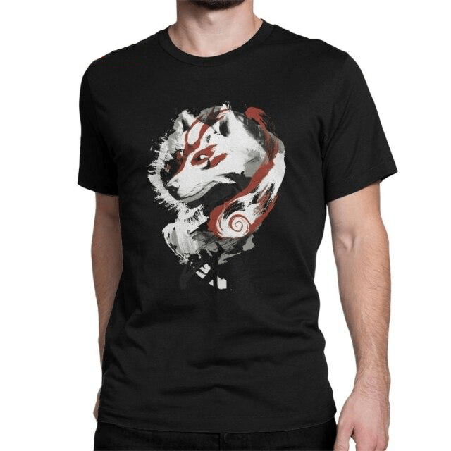 T-shirt Viking <br>Loup</br> Viking Shop