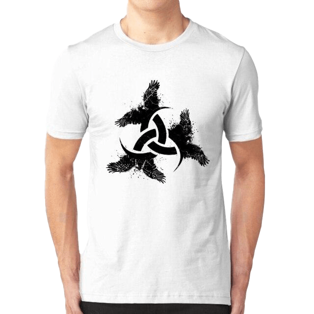 T-shirt Viking <br>Triskèle & corbeaux</br> Viking Shop