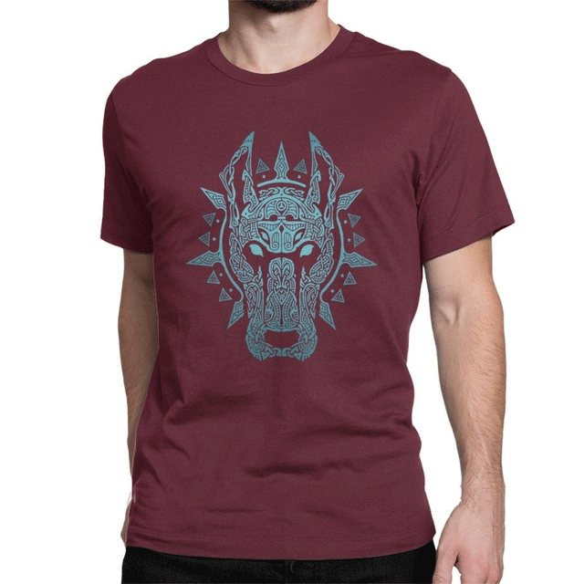 T-shirt Viking <br>Garm</br> Viking Shop