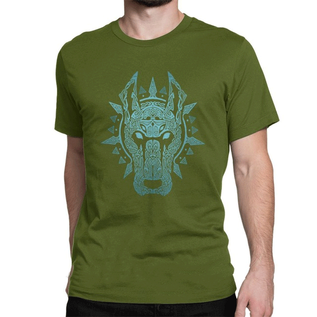 T-shirt Viking <br>Garm</br> Viking Shop