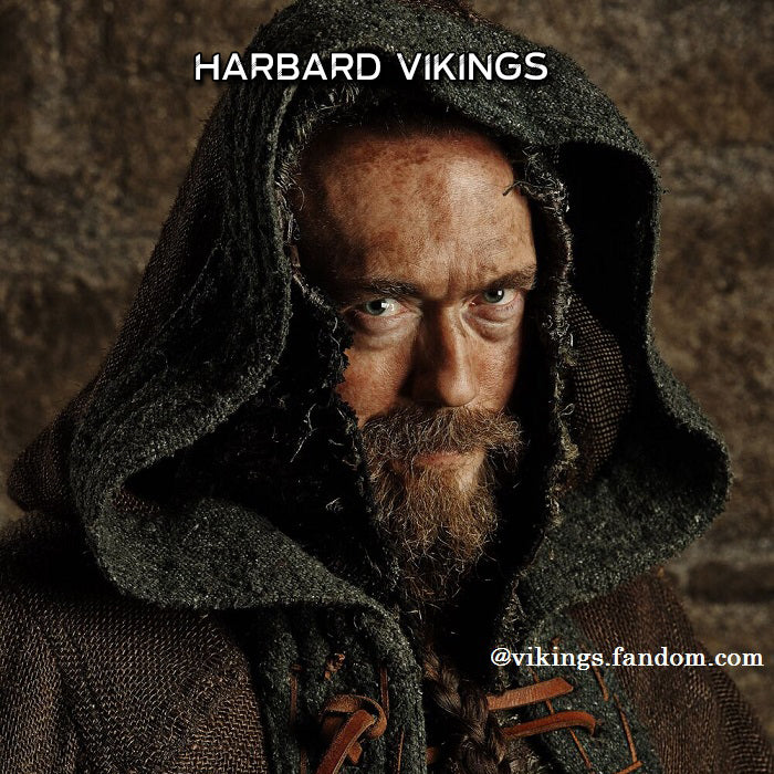 Présentation d’Harbard dans la série Vikings