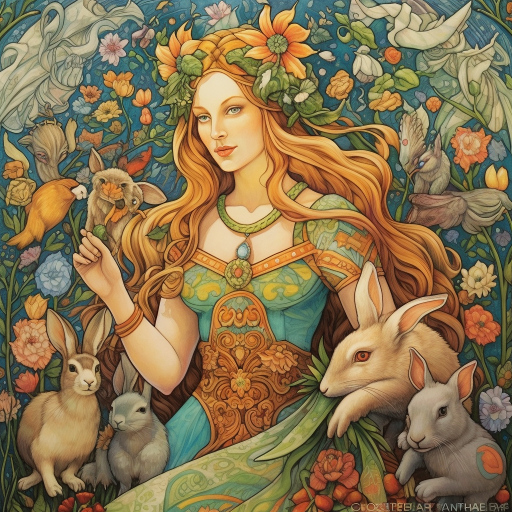 Ostara : La Déesse Nordique Du Printemps