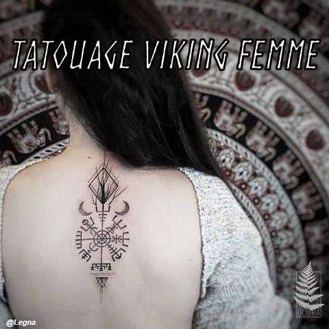 Tatouage Viking Femme