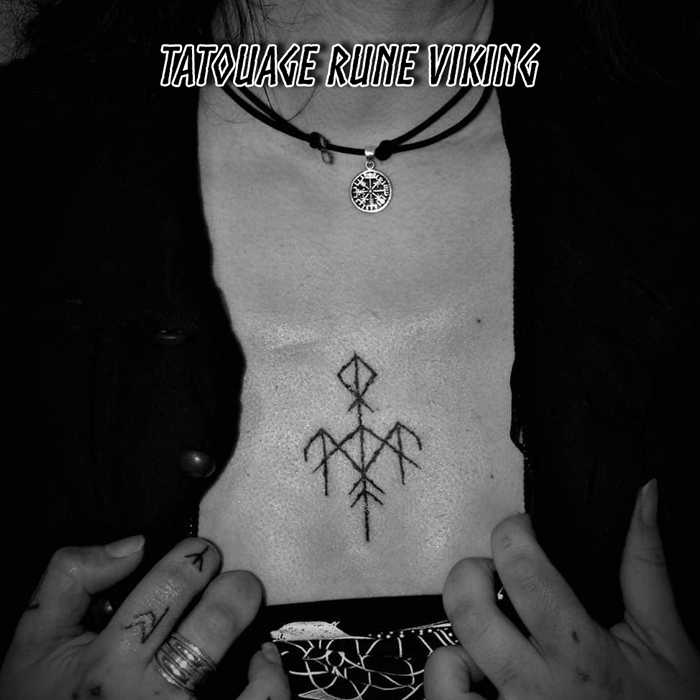 Tatouage rune viking