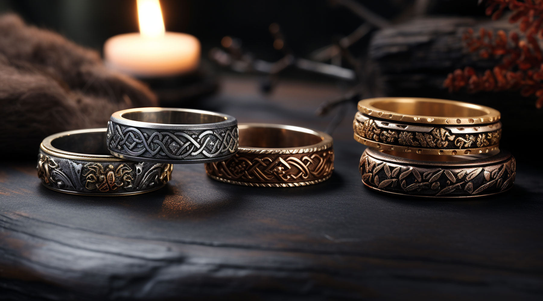 Bague Celtique Homme
