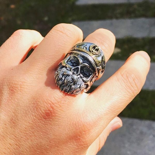 Bague Capitaine des Mers Sombres
