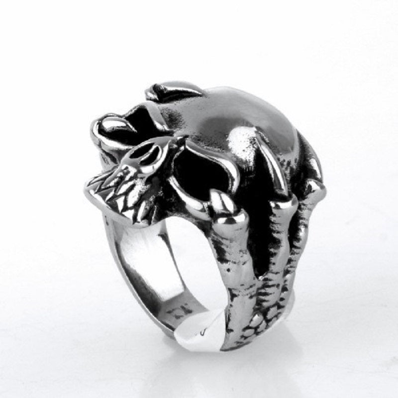 Bague Crâne Marque des Braves