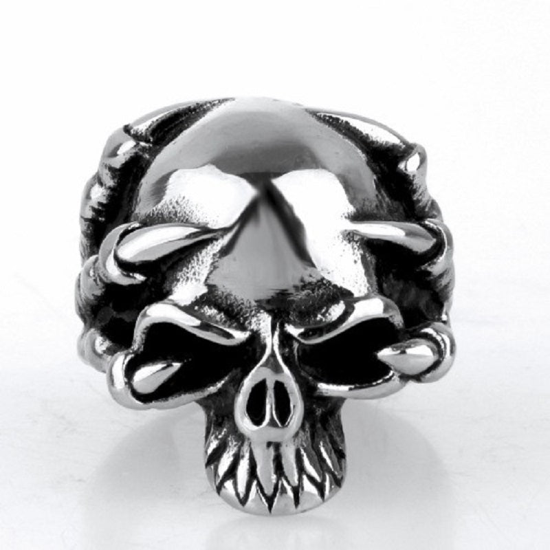 Bague Crâne Marque des Braves